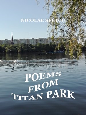 cover image of Poems from Titan Park
